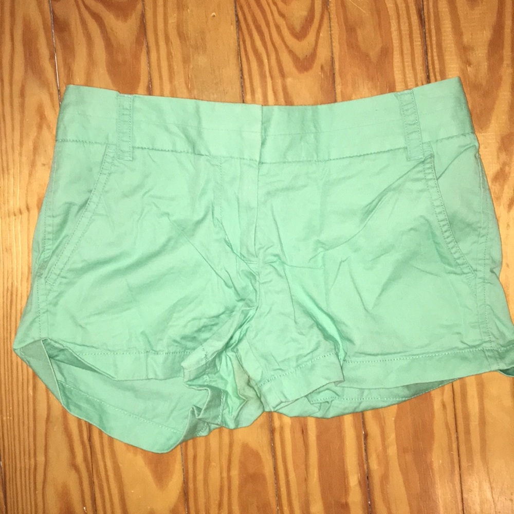 J. Crew chino shorts